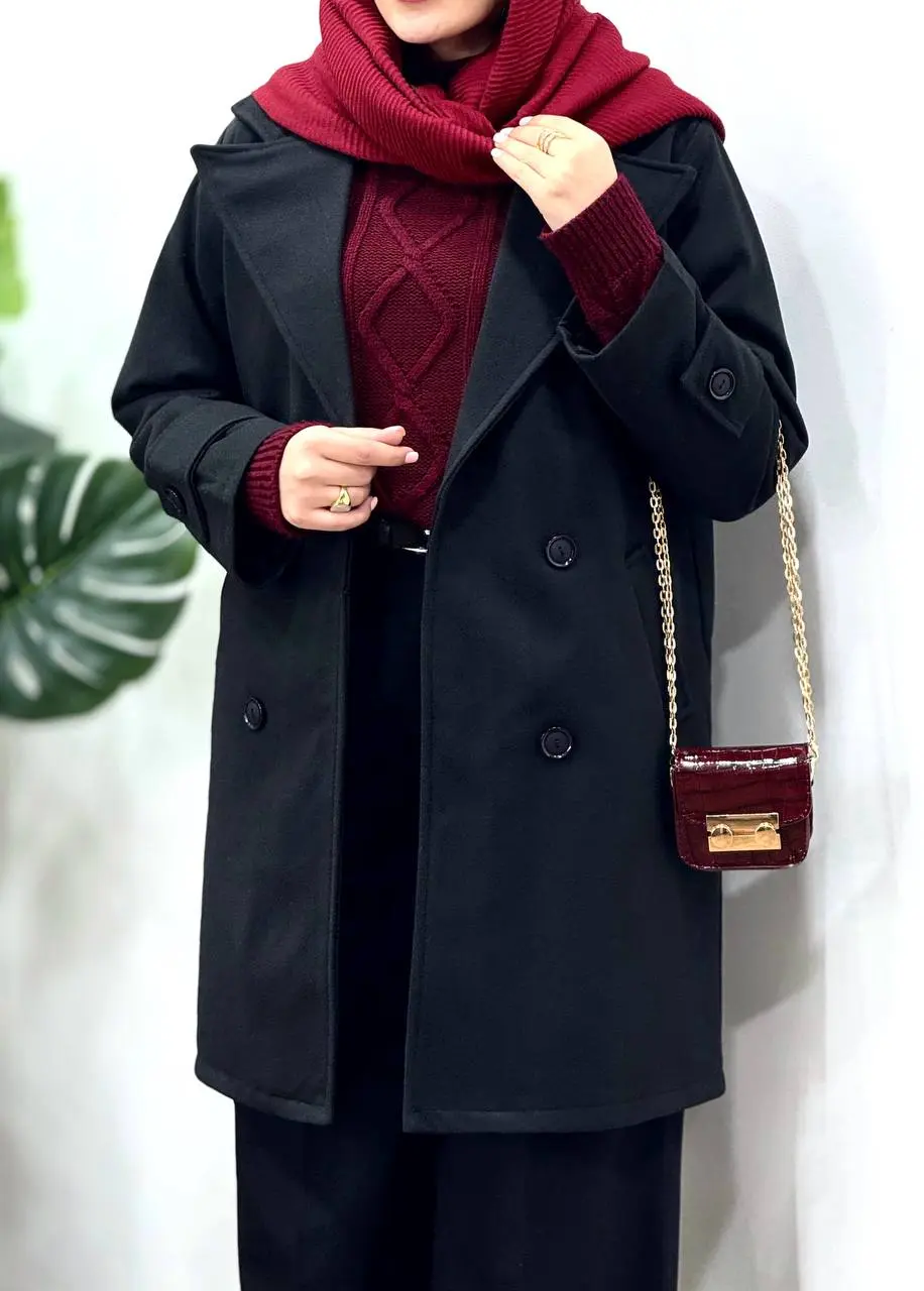 پالتو کتی فوتر آستردار آیسو مهرسا